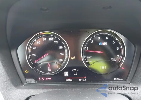 2018 BMW M2 z USA, uszkodzony, nr VIN WBS1J5C54J7B70016